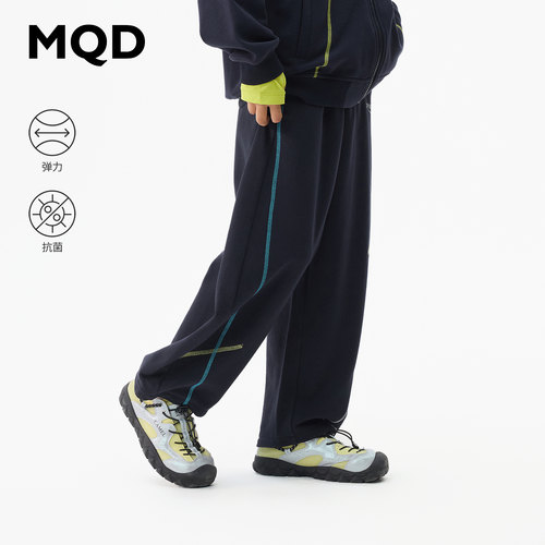 MQD童装儿童秋季7A抗菌运动裤