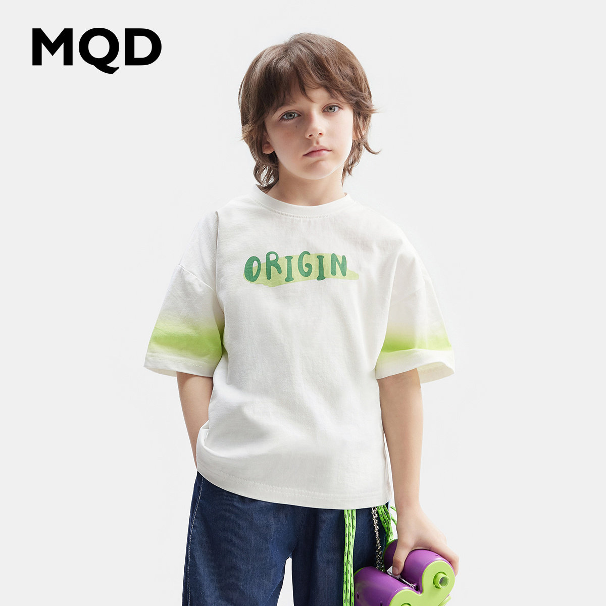 MQD马骑顿男童夏季短袖T恤图片