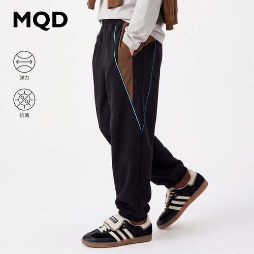 MQD马骑顿男童秋季抗菌运动裤
