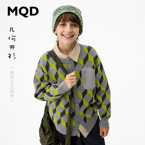 MQD马骑顿男童秋季毛衣