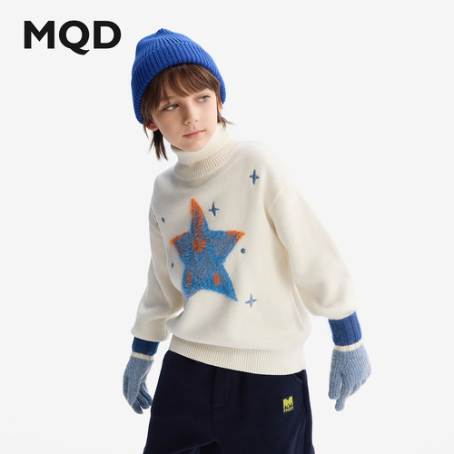 MQD马骑顿男童冬季毛衣