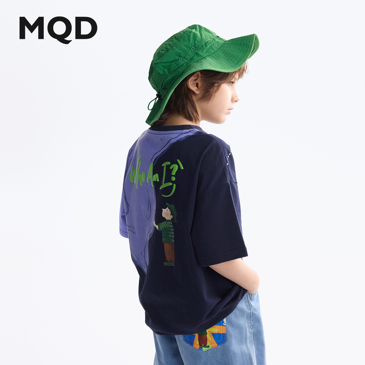 MQD马骑顿男童夏季短袖T恤图片