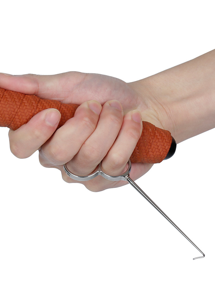 KUANGYOSHI 후크 리무버 304 스테인레스 스틸 후크 리무버 물고기 팔꿈치 바늘 차단 낚시 장비