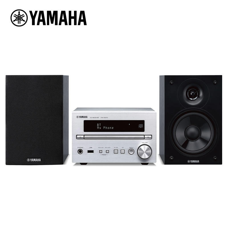 yamaha/雅马哈mcr-b370/b270客厅书房hifi组合套机cd蓝牙收音音箱