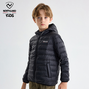 NORTHLAND诺诗兰童装儿童轻薄羽绒服冬通配羽绒冲锋衣内胆