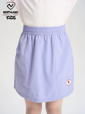 NORTHLAND女童速干裙裤夏季新品薄款透气排汗速干舒适A字裙