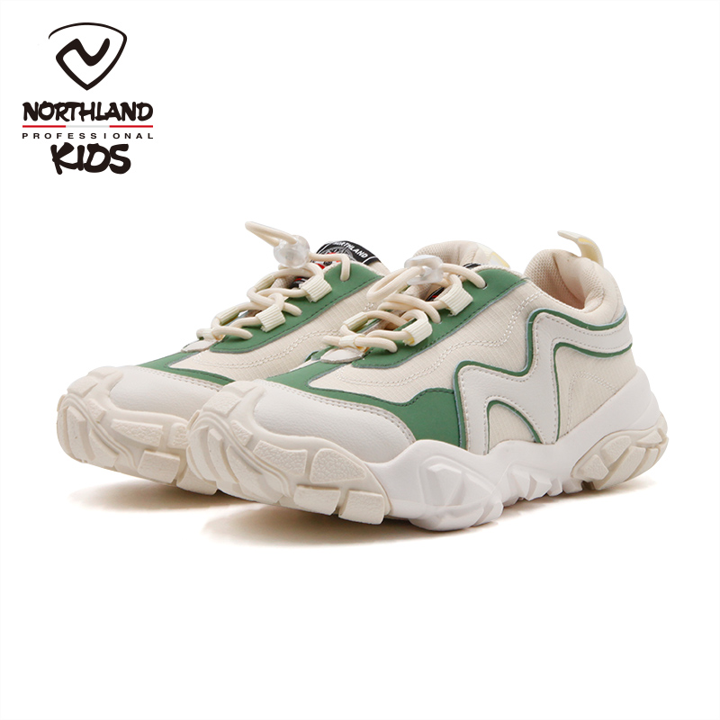 诺诗兰儿童抗菌耐磨防滑户外跑步