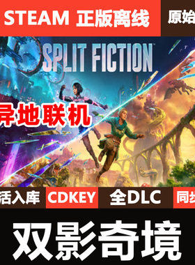 双影奇境联机Steam正版离线CDK激活码全DLC单机游戏Split Fiction