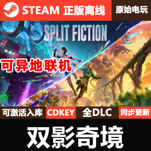 Fiction 全DLC单机游戏Split 双影奇境联机Steam正版 离线CDK激活码