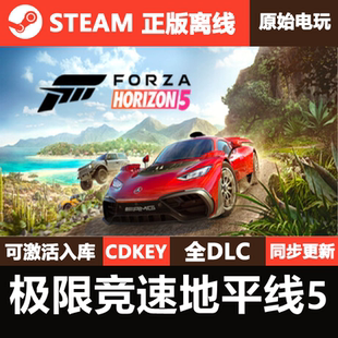 极限竞速地平线5Steam正版离线CDKEY激活码全DLC豪华版单机游戏
