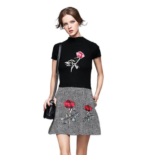 奈昕让您穿着漂亮个性化私人订制 22529 new dress高端时装气质玫