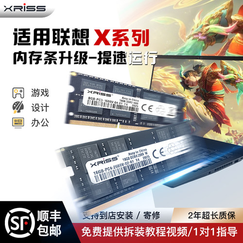 XRISS适用X250X260X270内存条