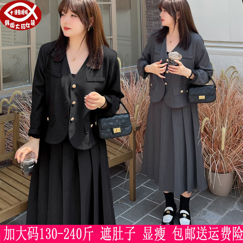 7619西服套装韩版宽松