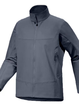 平替 茑家Gamma Jacket 立领软壳春秋夹克男士立领软壳夹克户外套