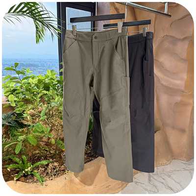 重工水洗工装多袋裤