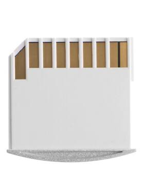 macbook air pro TF转SD卡套短卡硬盘拓展 迷你microSD卡套