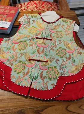 定制天鹅湖设计师款马甲 新中式 高端定制 定制款不支持7天无理由