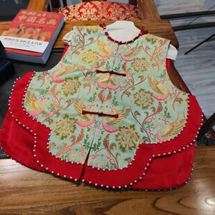 定制天鹅湖设计师款马甲 新中式 高端定制 定制款不支持7天无理由