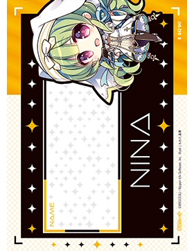 Z/X 异界群敌 G42-047 R 妮娜·希托利