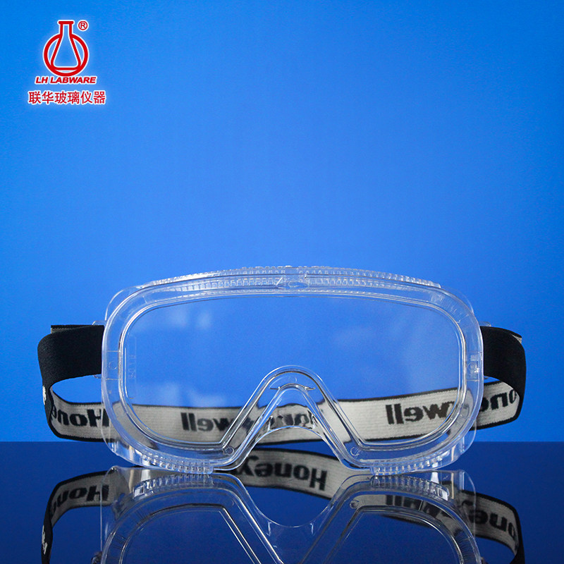 霍尼韦尔Honeywell实验室专用护目护眼镜可戴眼镜防灰尘LH-301-S