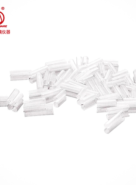 联华玻璃弹簧式填充料精馏柱塔填充料弹簧式玻璃器皿4*15mmLH-438