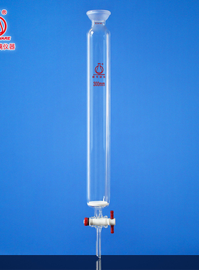 联华球磨口砂芯层析柱离子柱四氟活塞色谱柱17/22/30/40/mmLH-266