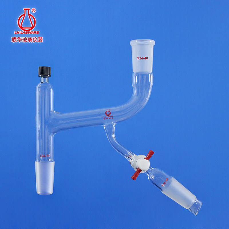 联华玻璃蒸馏适配器蒸馏反应