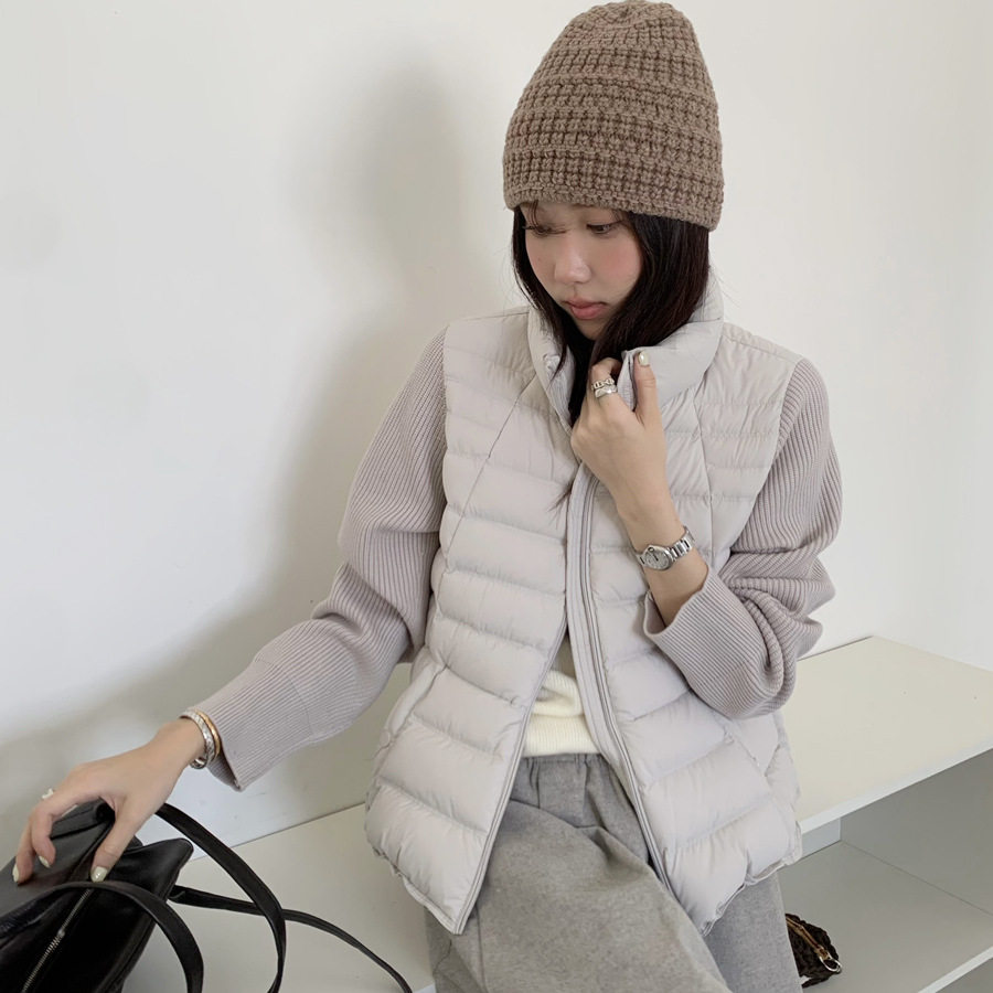 冬季短款收腰显瘦韩版羽绒服女
