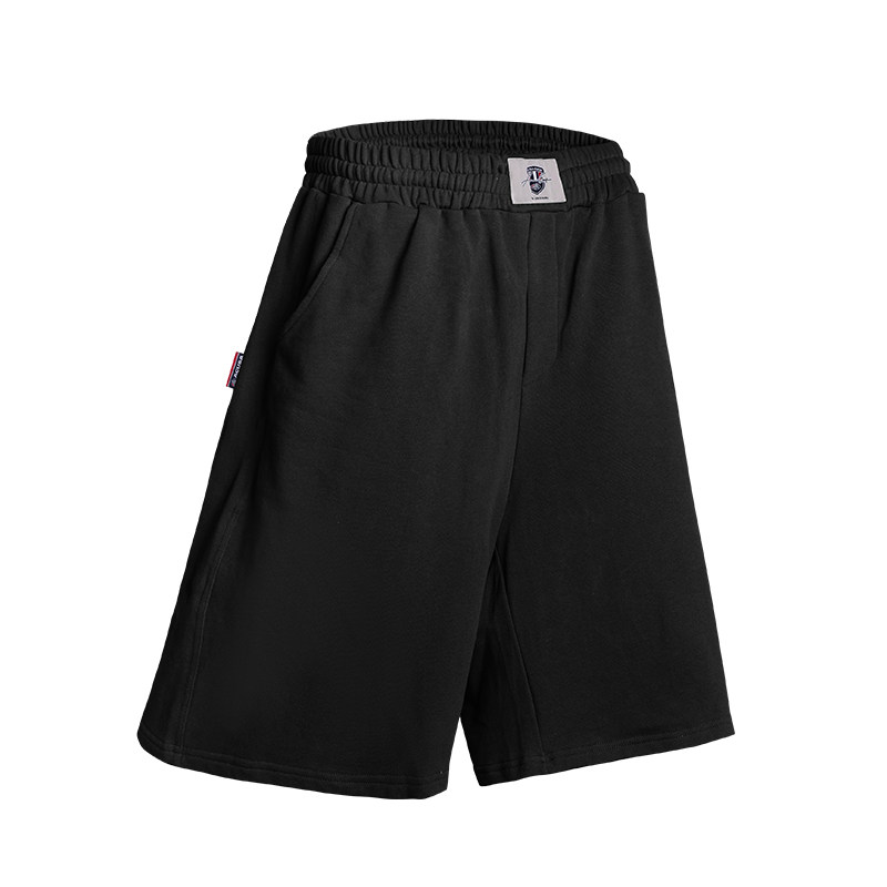 Acusa Heavyweight Pure Cotton Terry Over-The-Knee Shorts American Street Elastic Drawstring Breathable Multi-Color Versatile Casual Pants