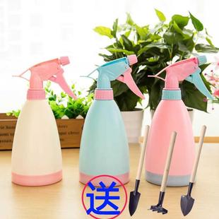 浇水小喷壶园艺三件套装 种菜种花多肉工具小铲子养花工具盆栽用品