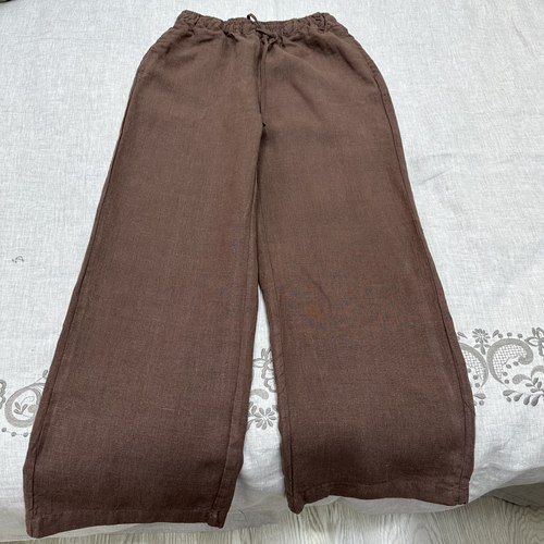 汉麻百搭长裤秋冬加厚