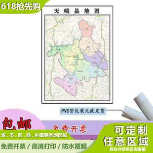 天峨县地图1.1m贴图现货高清新款广西省河池市行政交通区域划分