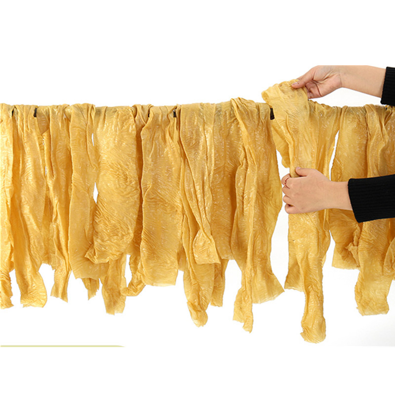 豆皮3斤人造肉 素肉豆制品现做现发 收到晾干9成干 山东特产