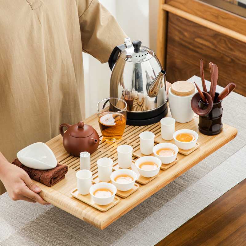 茶艺教学茶具整套乌龙茶艺师考试