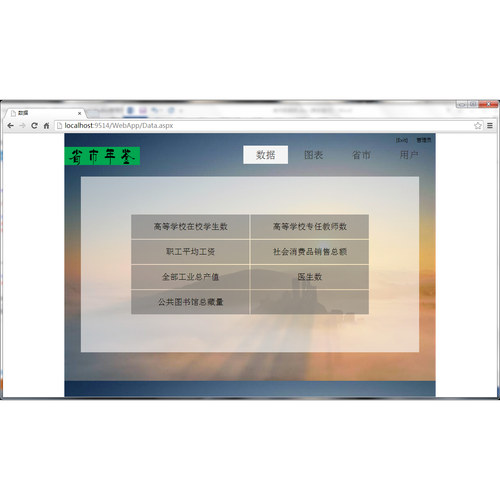 Asp.net c#成品源码代做代写 省市数据库前后台 sql vs报告文档