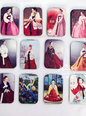 新娘嫁妆用品/韩式镜子/韩服镜子HE-J1005