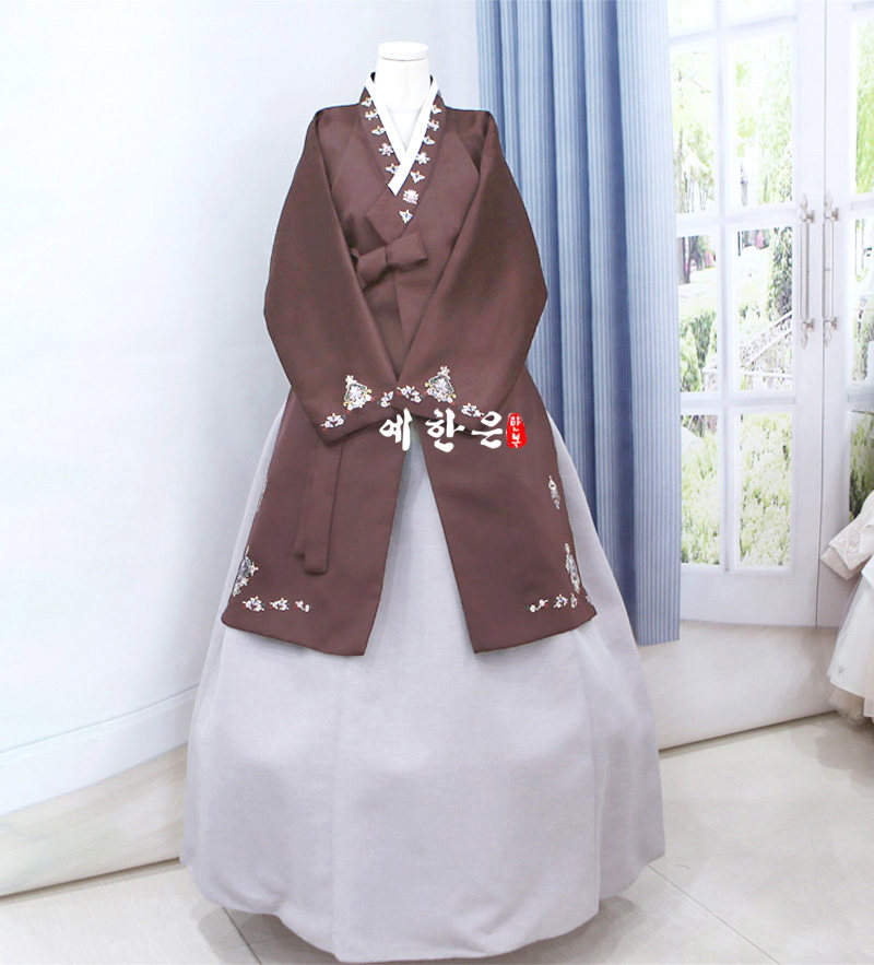 韩国原装进口面料/女士韩服外套新款外套/H-MJ1036