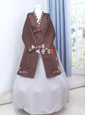 韩国原装进口面料/女士韩服外套新款外套/H-MJ1036