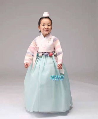 韩国原装进口韩服演出舞台服饰