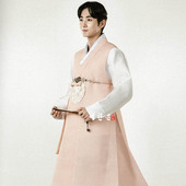 26年款 韩国原版 进口韩服新郎韩服25 NDL536