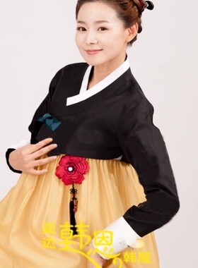 韩国原装进口面料/朝鲜族民族服装/女士韩服/迎宾服/HE-M1027