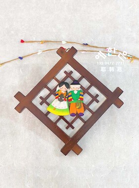 韩国传统工艺品/韩食料理店挂件/福娃娃大挂件/HE-MK1020