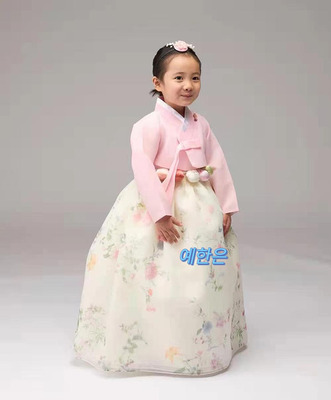 韩国原装进口韩服演出舞台服饰