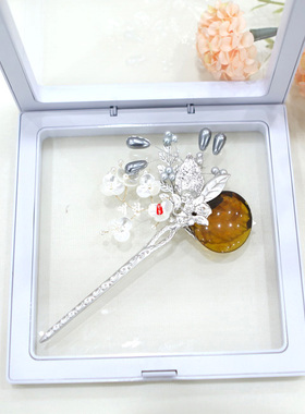 韩国进口韩服头饰/新娘头饰/演出头饰/舞台演出头饰HE-P1069