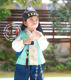 韩国进口面料男孩周岁生日韩服 TZ6217 高档儿童新款 韩服