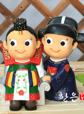 韩国进口树脂人偶/纯手工制作