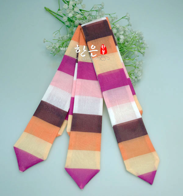 韩国原装进口韩服头绳/古装韩服头饰/HE-F1188