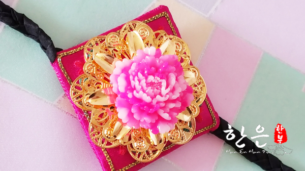 韩国古代舞台头饰发箍