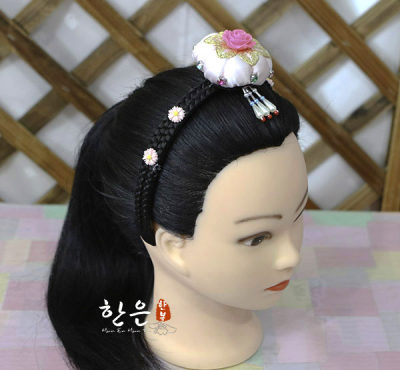 韩国古代舞台头饰发箍