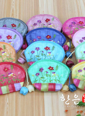 韩式硬币包/绣花包/零钱包/HE-P1171